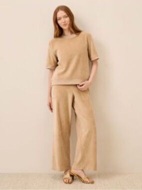 Pact 100% Organic Cotton Velour Shirt